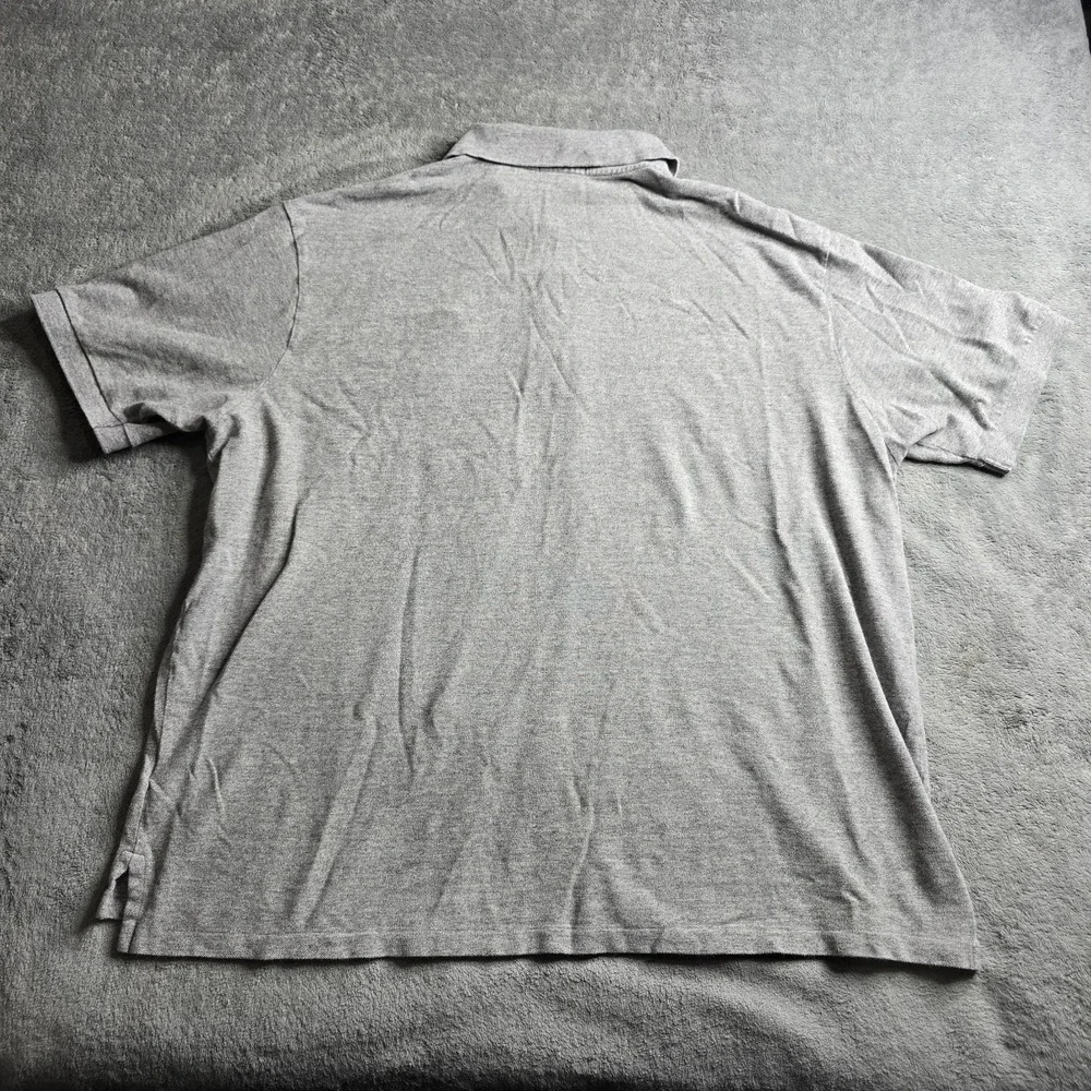 Polo Ralph Lauren Big Pony Polo Shirt Mens 3XB 3XL XXXL Grey Preppy Rugby #3 Big